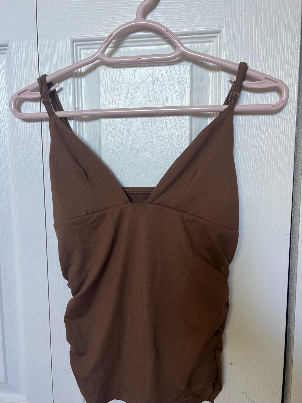 Brown cami